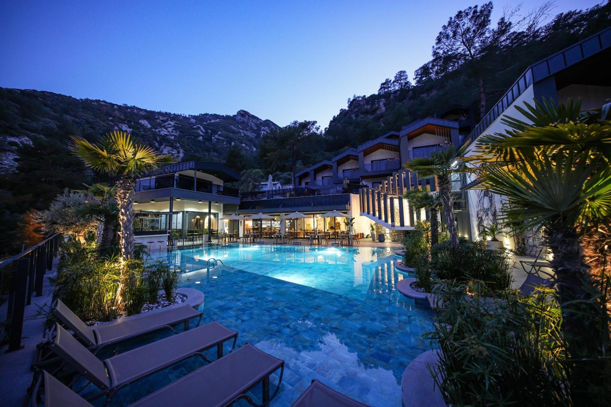 Ramitos Hotel Marmaris Exterior foto