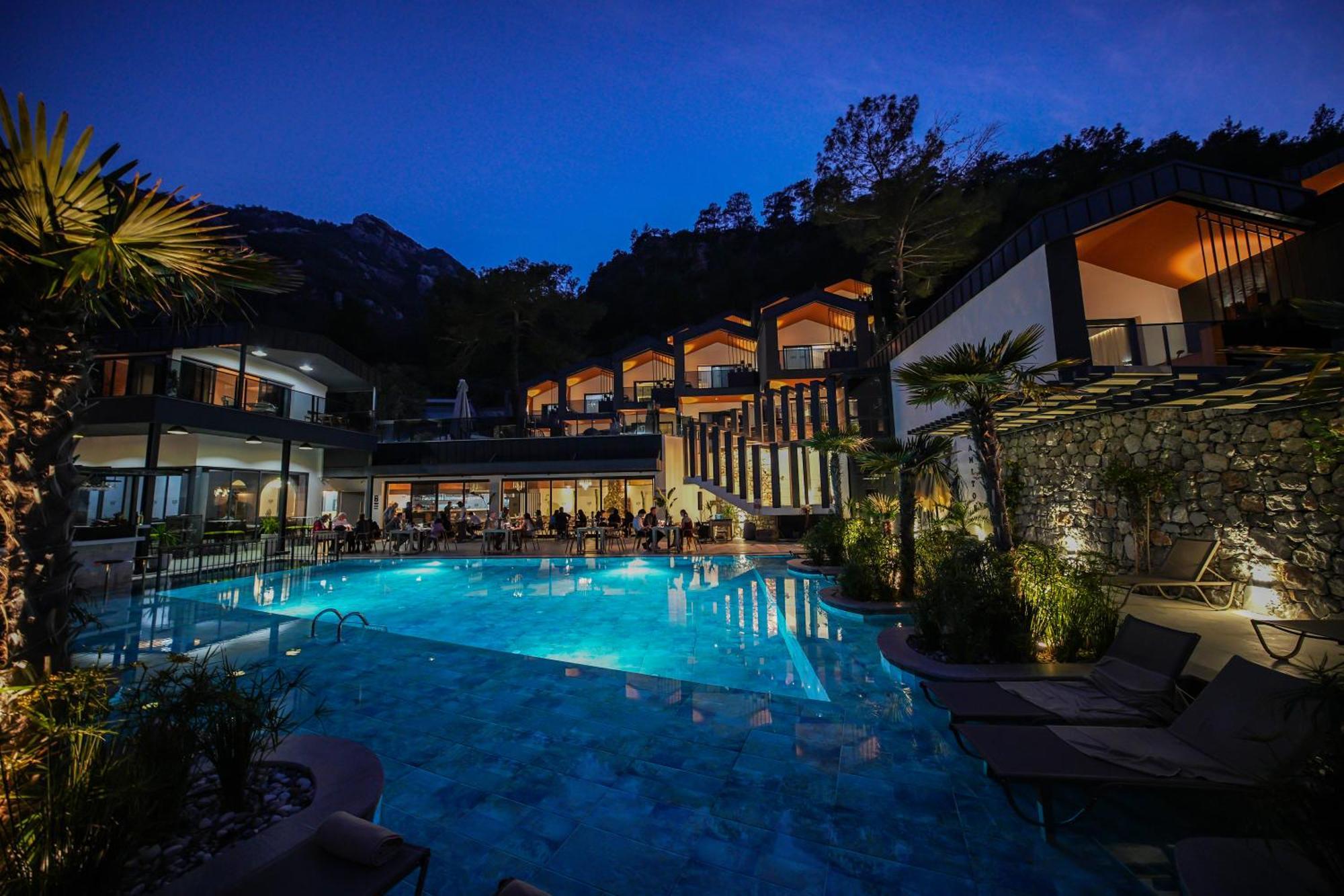 Ramitos Hotel Marmaris Exterior foto