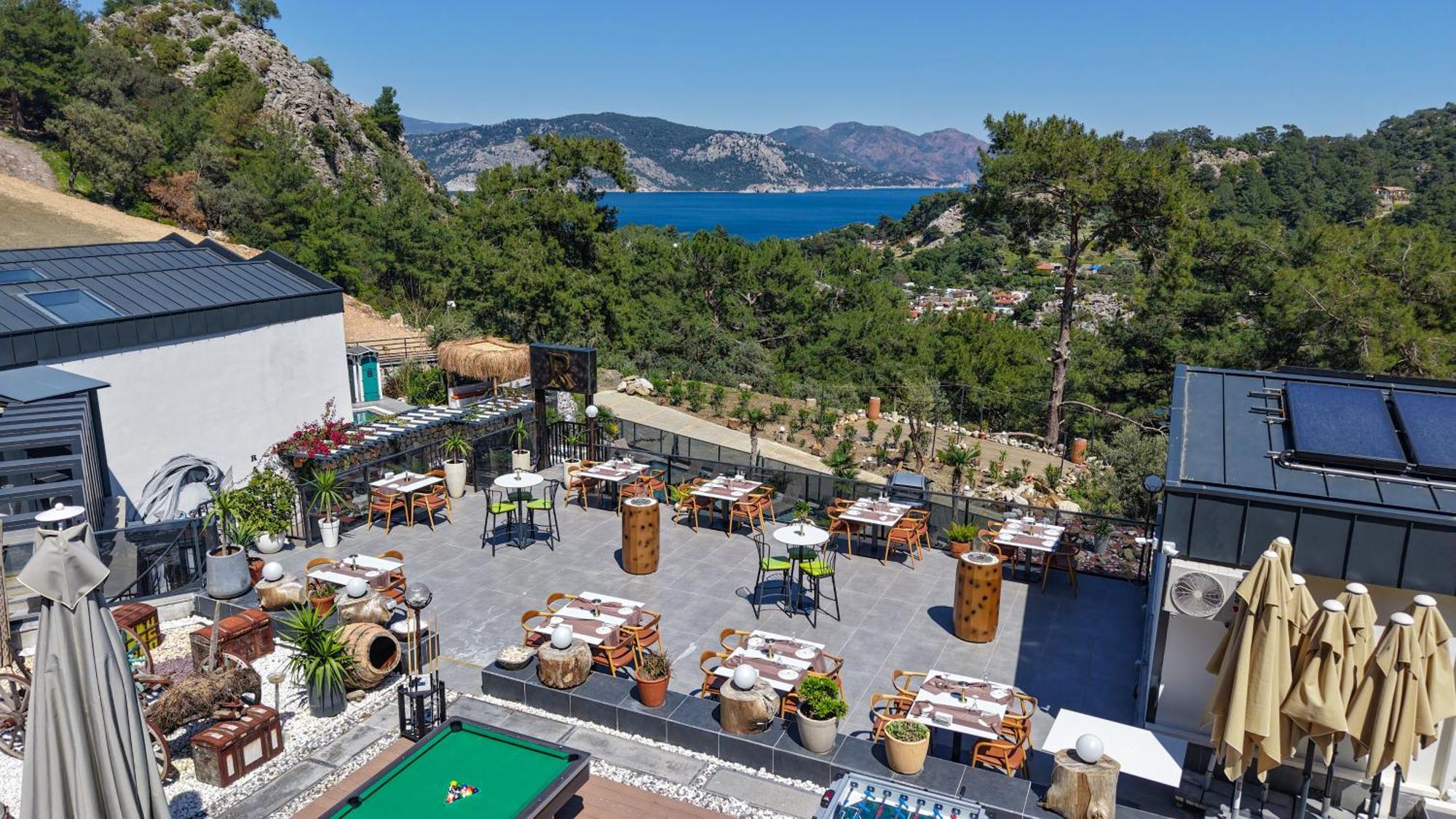 Ramitos Hotel Marmaris Exterior foto